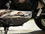 Chromed left side cover for VT
